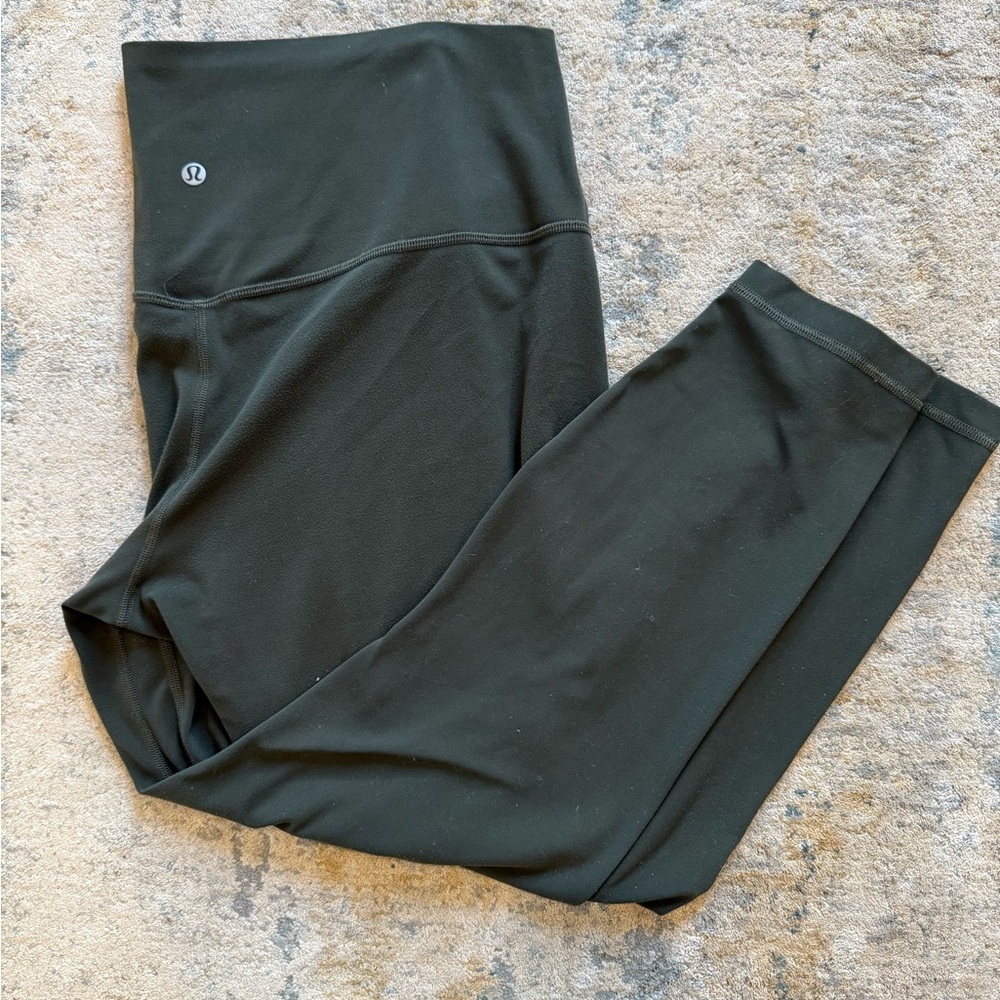 Lululemon Olive Green Align Leggings